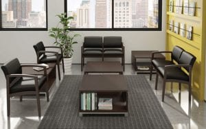 guest seating for medical offices