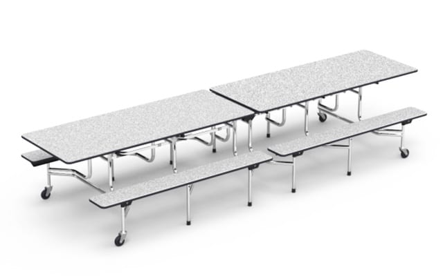 cafeteria table for school