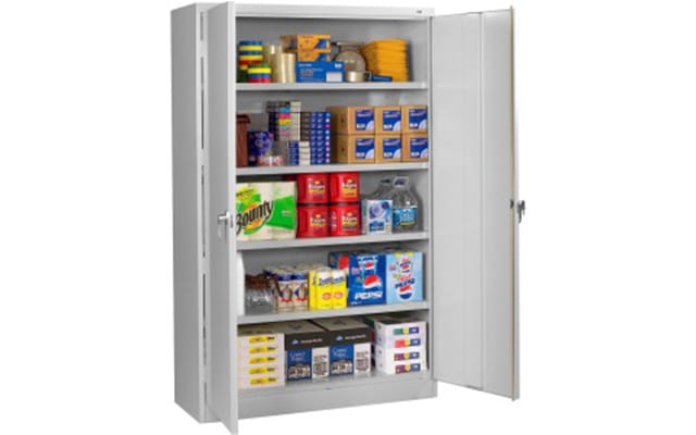 Secure Large Storage Cabinet