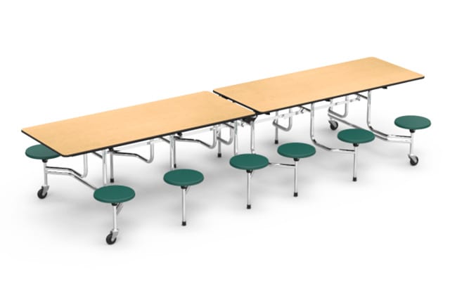 lunch tables for schools cafeteria