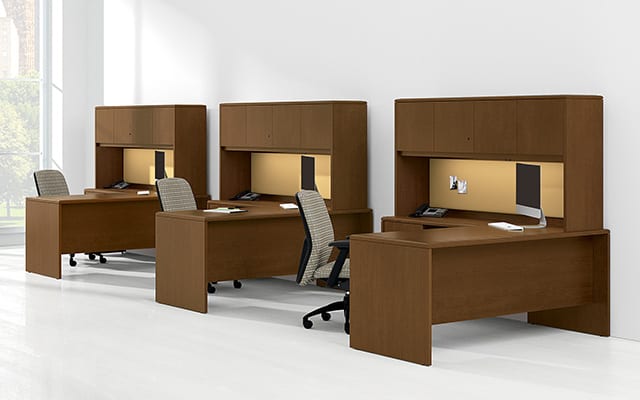 co-working desks