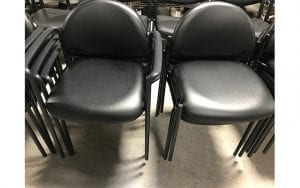 stackable guest chairs