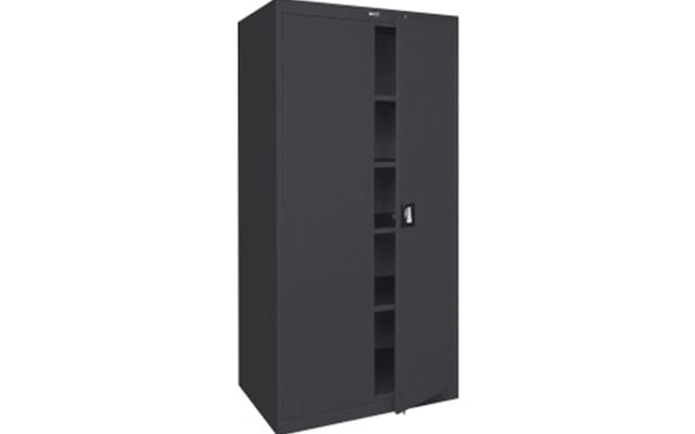 lockable storage cabinet for office