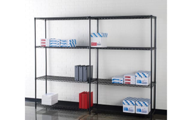 storage shelves for office