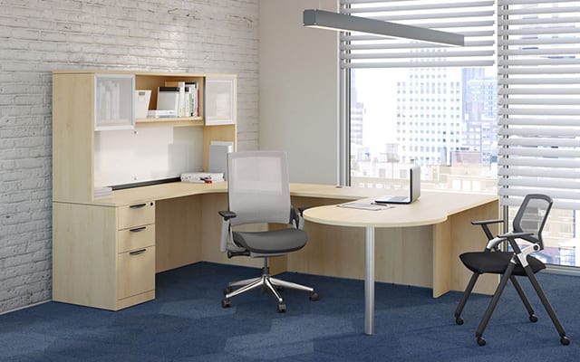 natural office furniture