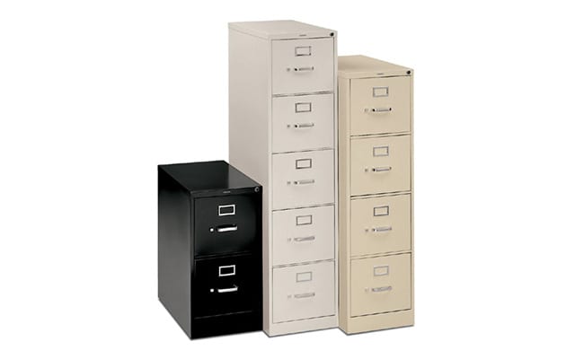 office filing cabinets