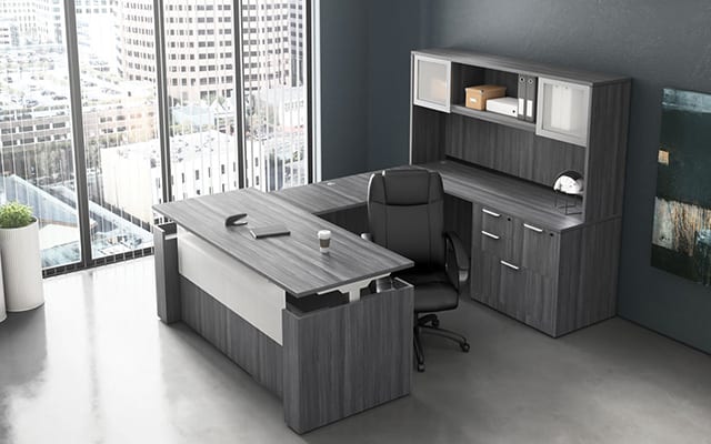 office suite in newport gray