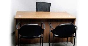 office furnished for birmingham insurance office