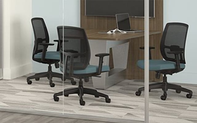 small conference table