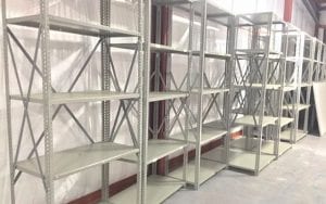 metal storage bookcases