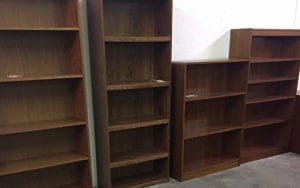 used bookcases