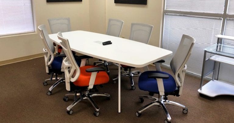 modern conference table