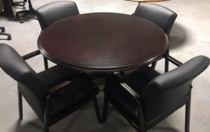 used tables for office
