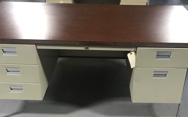 used metal desks