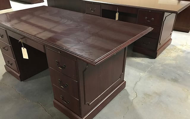 used desk for office