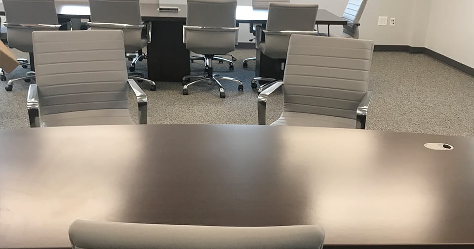 Existing Customer Needs New Desk & Chair - Office ...