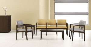 Medical Clinic Seating Area