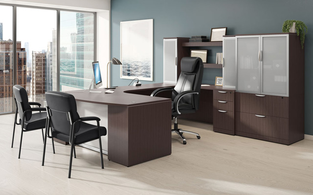 New Office Desks Furniture, U Shaped Office Desk Plans