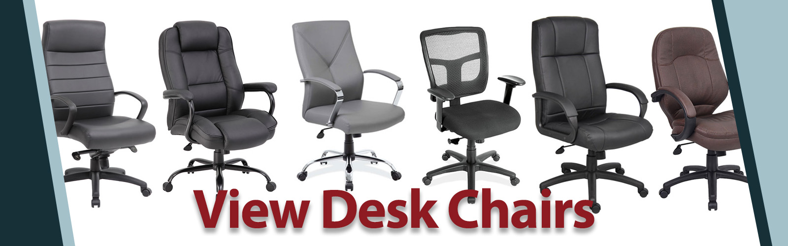 Website Banner Desk Chairs